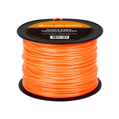 Tanza cuadrada 2,5 mm - bobina 1 kg KUSHIRO