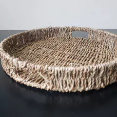Bandeja Palha 34cm na internet