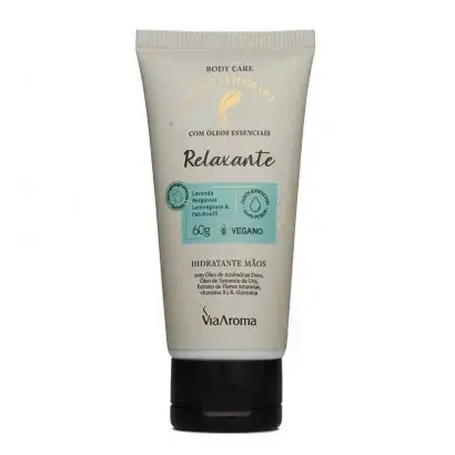 Hidratante Mãos Relaxante Aromatherapy Via Aroma - 60 g
