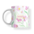 Caneca - Flor de Aquarela