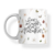 Caneca - Focar, se cuidar, orar, trabalhar!