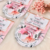 Cartão Floral Arco com Balinha Personalizada