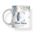 Caneca - Floral Azul