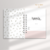 Agenda - Floral Fúcsia - comprar online