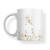 Caneca - Alfabeto Floral Delicadas