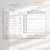 Personal Planner - Forte & Corajosa - Livia Ribeiro Design e Papelaria