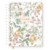 Caderno Pautado - Flores e Borboletas