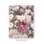 Bloco de Anotações G - Florais Marsala