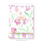 Bloco de Anotações G - Floral Rosa Aquarela