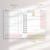 Agenda - Fazer o Bem! - Livia Ribeiro Design e Papelaria