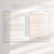Personal Planner - Carrara