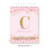 Bloco de Anotações G - Flor de Cerejeira