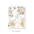 Bloco de Anotações M - 2025 Flowers
