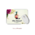 Mousepad - Floral Fúcsia