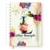 Agenda - Floral Fúcsia