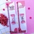 Tag com Lápis Adesivado e Balinha - Outubro Rosa - comprar online