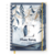 Personal Planner - Floral Azul