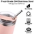 Kit 6 Canudos Ecologicos de Inox na internet