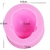 Molde de Silicone Cabeça de Boneca Rosto na internet