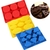 Kits Formas De Silicone Emblemas Super Herois