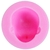 Molde de Silicone Cabeça de Boneca Rosto - mixevariedades