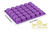Forma De Silicone Alfabeto Maiuculo M - mixevariedades
