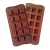 Forma De Silicone Bombom Quadrado - mixevariedades