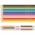 Lápis de Cor Caras e Cores 12 Cores + 6 Tons Faber-Castell - comprar online