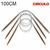 Agulha Circular Trico Bambu e Aço - comprar online