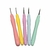 Kit Agulhas Para Croche 5un Soft Candy Colors ou Neon - comprar online