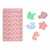 Forma de Silicone Mini Animais Marinhos 2 bala gelatina