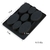 Kits Formas De Silicone Emblemas Super Herois - loja online