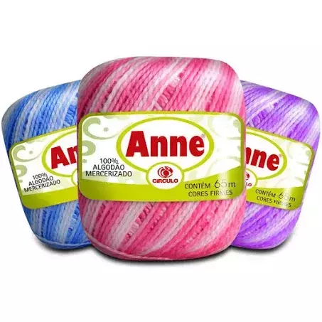 Linha Anne 250 Multicolor Circulo