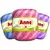 Linha Anne 250 Multicolor Circulo