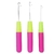Kit 3 agulhas Crochet braids Trancista Amarradinho