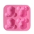 Forma De Silicone Quarteto Personagem Rata ou Rato Famoso - loja online