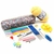 Kit Crochê Premium Completo Agulhas Acessórios - mixevariedades