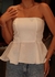 Blusa Kiara Branca