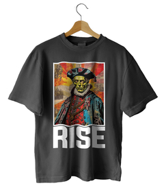 REMERA RISE - EL CONQUISTADOR - UNISEX