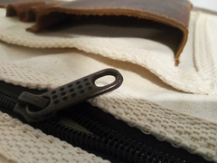 Morral de cuero San Telmo - tienda online
