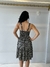 Vestido médio floral - comprar online
