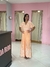 Vestido longo manga - loja online
