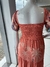 Vestido viscolinho | Estampado - Linda Flor