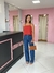 Cropped babado duna - Linda Flor