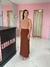 Blusa tricô modal listras - Linda Flor