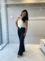 Cropped flor tricô modal - comprar online