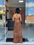 Vestido longo Oncinha - comprar online