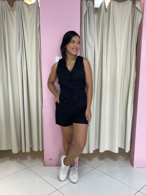 Conjunto colete + short