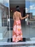Vestido amarração | floral - comprar online