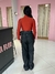 Calça wide leg black na internet